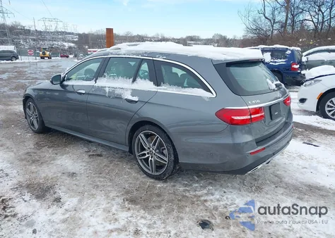 2019 Mercedes-Benz E 450 4Matic z USA, uszkodzony, nr VIN WDDZH6JB9KA682768